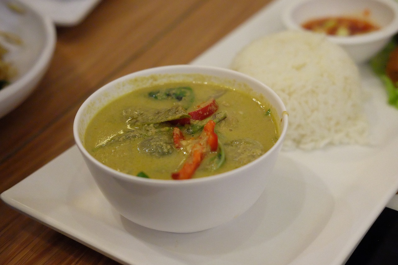 soup, food, thai meal kit green curry chicken-3304302.jpg