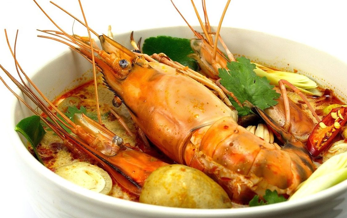 spicy prawn soup, hot and sour soup, shrimp-2253171.jpg